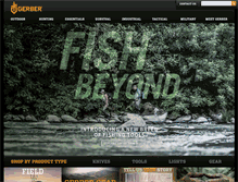 Tablet Screenshot of gerbergear.fr
